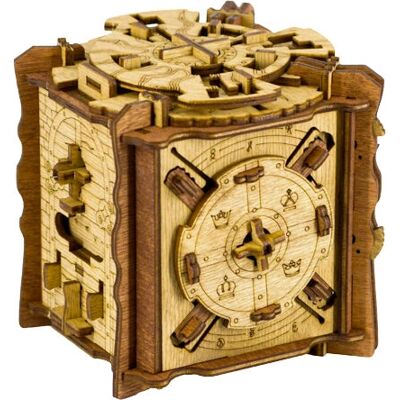 iDventure Puzzle Box - Cambridge Labyrinth Fluchspiel - 3D Herausforderung iDventure Puzzle Box - Cambridge Labyrinth Fluchspiel - 3D Herausforderung