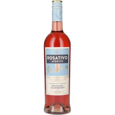 Rosativo Aperitif mit Rhabarber & Holunderbeere 14,5% 750ml Rosativo Aperitif mit Rhabarber & Holunderbeere 14,5% 750ml