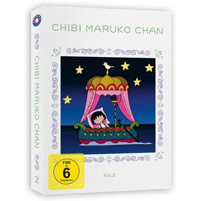 Crunchyroll GmbH Chibi Maruko Chan Stagione 1 Vol 2 - DVD Crunchyroll GmbH Chibi Maruko Chan Stagione 1 Vol 2 - DVD