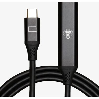Cobra Tether Extension USB-C 10m - Noir - Câble USB Cobra Tether Extension USB-C 10m - Noir - Câble USB