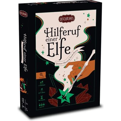 Frech Hilferuf einer Elfe - Ein magisches Krimi-Spiel - Verbrechen in der Zauberwelt Frech Hilferuf einer Elfe - Ein magisches Krimi-Spiel - Verbrechen in der Zauberwelt
