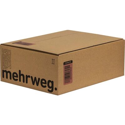 ratioform terra Mehrweg-Automatikkarton - 394x294x140mm - 10+ Stück ratioform terra Mehrweg-Automatikkarton - 394x294x140mm - 10+ Stück
