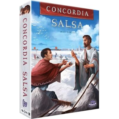 PD-Verlag Concordia Salsa Uitbreiding - Bordspel PD-Verlag Concordia Salsa Uitbreiding - Bordspel