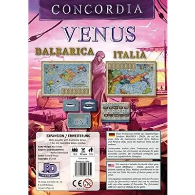 PD-Verlag Concordia Balearica/Italia Erweiterung PD-Verlag Concordia Balearica/Italia Erweiterung