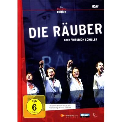 Friedrich Schiller Die Räuber DVD - Region 2 Drama Friedrich Schiller Die Räuber DVD - Region 2 Drama