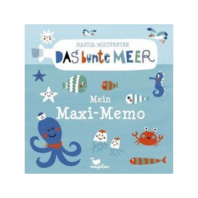 Nastja Holtfreter - Mein Maxi-Memo - Bildungsbrettspiel Nastja Holtfreter - Mein Maxi-Memo - Bildungsbrettspiel