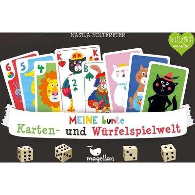 Magellan Modell Bunte Karten- und Würfelspielwelt Magellan Modell Bunte Karten- und Würfelspielwelt