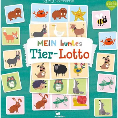 Magellan GmbH Mein buntes Tier-Lotto - Kinderspiel Magellan GmbH Mein buntes Tier-Lotto - Kinderspiel