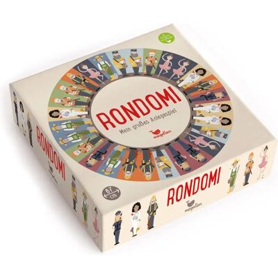 Rondomi Modell: Mein großes Anlegespiel - Berufe - Brettspiel Rondomi Modell: Mein großes Anlegespiel - Berufe - Brettspiel