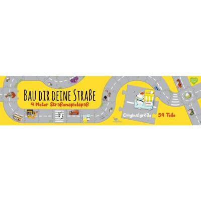 Magellan GmbH Bau dir deine Straße - 4 Meter Straßenspielspaß - Puzzle Magellan GmbH Bau dir deine Straße - 4 Meter Straßenspielspaß - Puzzle