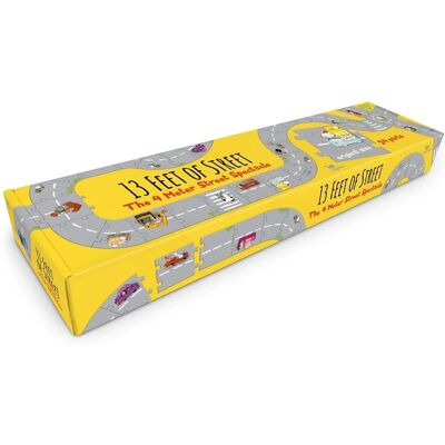 Magellan Puzzle 13 stop ulice - Spielset Magellan Puzzle 13 stop ulice - Spielset