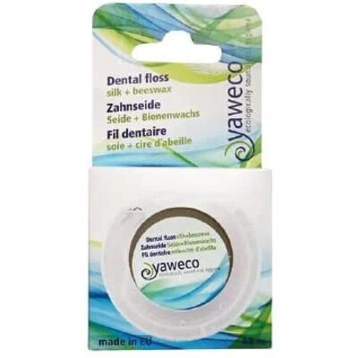 Hilo Dental Seda Natural Yaweco 40 ml Hilo Dental Seda Natural Yaweco 40 ml