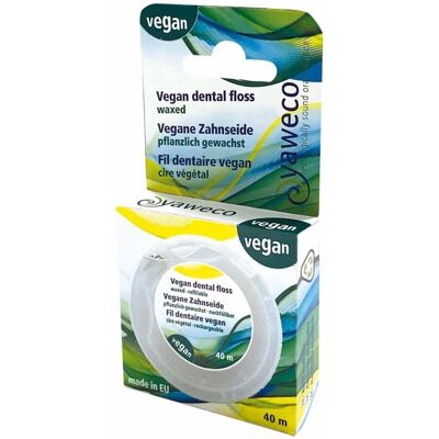 YAWECO Veganer Zahnseide - 40 m - Zahnseide YAWECO Veganer Zahnseide - 40 m - Zahnseide