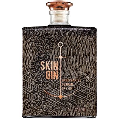 Skin Gin Handgefertigter Braune Reptil Haut Gin 42% Vol. - Dry Gin Skin Gin Handgefertigter Braune Reptil Haut Gin 42% Vol. - Dry Gin
