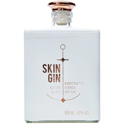 Skin Gin Blanc Edition - 500ml 42% Skin Gin Blanc Edition - 500ml 42%