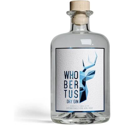 Whobertus Dry Gin - Bergwelt - Bayern Whobertus Dry Gin - Bergwelt - Bayern