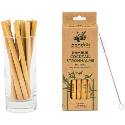 PANDOO - S-group Cocktail-Strohhalm Set - 13-piece - 16-piece - drinking straw set PANDOO - S-group Cocktail-Strohhalm Set - 13-piece - 16-piece - drinking straw set