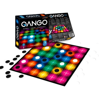 Qango - Strategisch bordspel voor 2 spelers Qango - Strategisch bordspel voor 2 spelers