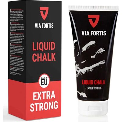Via Fortis Craie Liquide - Séchage Rapide, Adhérence Max, 200ml - Publicité Via Fortis Craie Liquide - Séchage Rapide, Adhérence Max, 200ml - Publicité