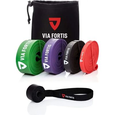 VIA FORTIS Bandes de Résistance - Lot de 4 - Ultra léger à fort - Bandes de résistance - Publicité VIA FORTIS Bandes de Résistance - Lot de 4 - Ultra léger à fort - Bandes de résistance - Publicité