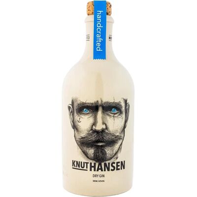 Knut Hansen Dry Gin - Hamburg - Juniper, Cucumber, Apple - Gin Knut Hansen Dry Gin - Hamburg - Juniper, Cucumber, Apple - Gin