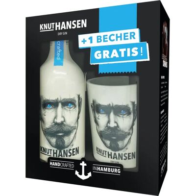 Knut Hansen Dry Gin - Wacholder Basilikum Gurke - Gin Knut Hansen Dry Gin - Wacholder Basilikum Gurke - Gin
