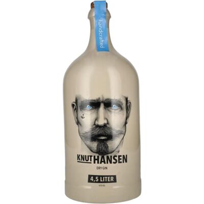 Knut Hansen Dry Gin - Wacholder Basilikum Gurke Apfel - Dry Gin Knut Hansen Dry Gin - Wacholder Basilikum Gurke Apfel - Dry Gin