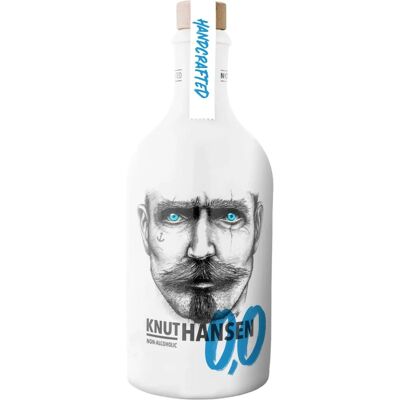 Knut Hansen Alkoholfrei Zitronen - Getränk Knut Hansen Alkoholfrei Zitronen - Getränk