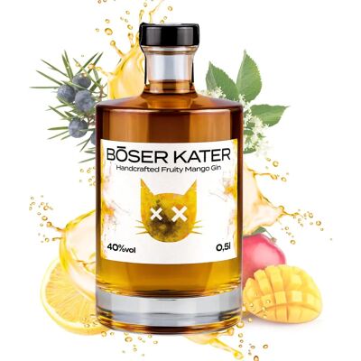 Böser Kater Fruitige Mango Gin - Gin Böser Kater Fruitige Mango Gin - Gin
