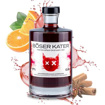 Böser Kater Heet Mieze Gekruide Spirit 17% - Likeur Böser Kater Heet Mieze Gekruide Spirit 17% - Likeur