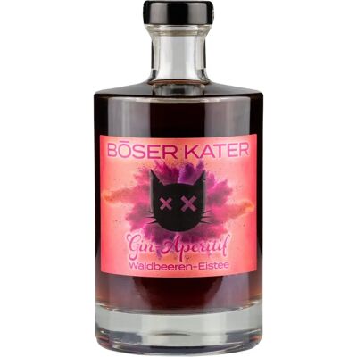 BÖSER KATER Wildberry Eistee - Aperitif - 15% Vol. BÖSER KATER Wildberry Eistee - Aperitif - 15% Vol.