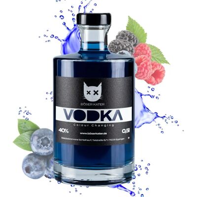 Böser Kater Donkerpaars Kleurveranderende Vodka 0,5L - Vodka Böser Kater Donkerpaars Kleurveranderende Vodka 0,5L - Vodka
