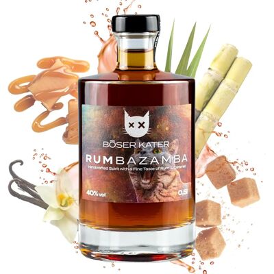 Böser Kater RUMbazamba Karamel Toffee Likeur - Spirit Drink Böser Kater RUMbazamba Karamel Toffee Likeur - Spirit Drink