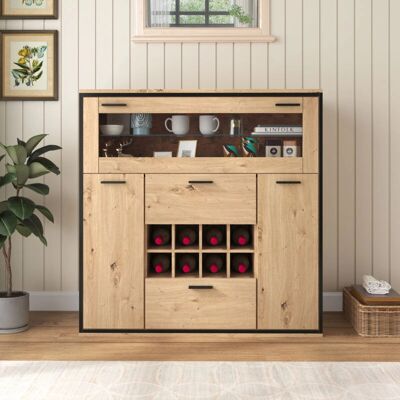 OKWISH - WF302994995NAA - Natural - Wine cabinet OKWISH - WF302994995NAA - Natural - Wine cabinet