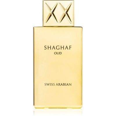Swiss Arabian Shaghaf Oud 75 ml - Eau de Parfum Swiss Arabian Shaghaf Oud 75 ml - Eau de Parfum