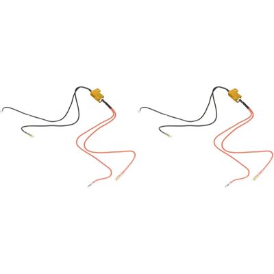 Résistance LED Universelle Puig - Compatible avec relais bimétalliques Résistance LED Universelle Puig - Compatible avec relais bimétalliques