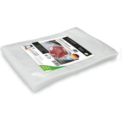 CASO VacuChef Beutel - 3-Sterne, 20x30cm, 90μ, 100 Stück - Vakuumbeutel CASO VacuChef Beutel - 3-Sterne, 20x30cm, 90μ, 100 Stück - Vakuumbeutel