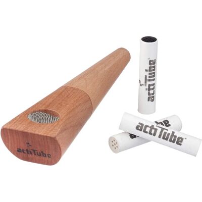 Actitube Ti-303 Perenhout Rook - 11,5 cm - Pipe Actitube Ti-303 Perenhout Rook - 11,5 cm - Pipe