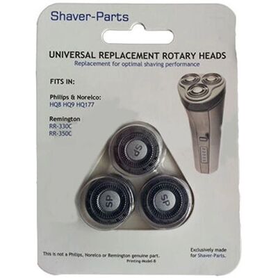 Universal Barberhoved - Kompatibel med Philips & Remington Universal Barberhoved - Kompatibel med Philips & Remington