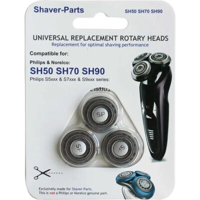 Testa di Rasoio Philips - Compatibile con Series 5000-9000 Testa di Rasoio Philips - Compatibile con Series 5000-9000
