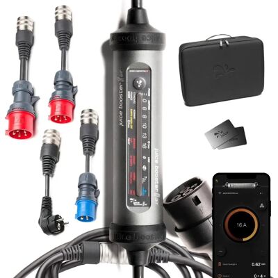 Juice Technology Juice Booster 3 Air EU Traveller Set - Ladestation Juice Technology Juice Booster 3 Air EU Traveller Set - Ladestation