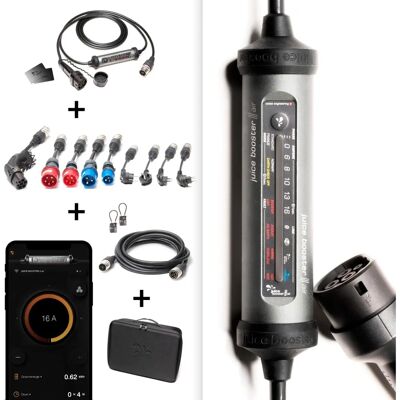 Juice Technology JUICE Traveller Set MASTER BOOSTER 3 air EL-JB3AG4 - Elektrische Fahrzeugladestation Juice Technology JUICE Traveller Set MASTER BOOSTER 3 air EL-JB3AG4 - Elektrische Fahrzeugladestation