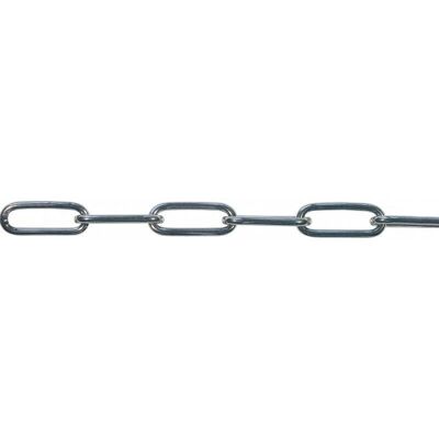 Posamo Cadena de Acero Galvanizado - 30m - Capacidad de Carga Calculada Posamo Cadena de Acero Galvanizado - 30m - Capacidad de Carga Calculada