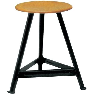 Bandstahl-Hocker 3 Beine - Stationärer Stahlhocker Bandstahl-Hocker 3 Beine - Stationärer Stahlhocker