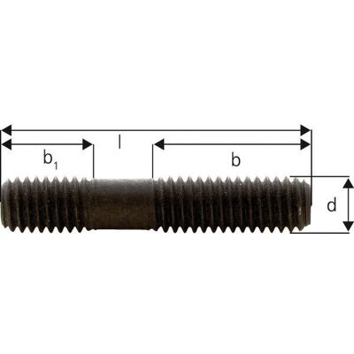 Forum - Asta Filettata M12x80 - Ø12 - L80 - Threaded rod Forum - Asta Filettata M12x80 - Ø12 - L80 - Threaded rod