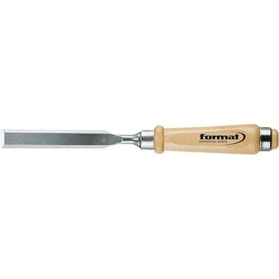 FORMAT - 7282 Ulmer Form - 4-32 mm - Holzheft - Meißel FORMAT - 7282 Ulmer Form - 4-32 mm - Holzheft - Meißel