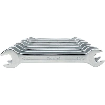Format Doppelmaulschlüssel-Satz 5706 - 6-32 mm, Chrom-Vanadium-Stahl Format Doppelmaulschlüssel-Satz 5706 - 6-32 mm, Chrom-Vanadium-Stahl