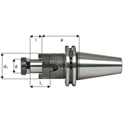 Mandrino DIN 69871 Forum - Uso doppio, 22mm, ISO 50, 55mm, 19mm, 40mm D1 - Mandrino/Collet Mandrino DIN 69871 Forum - Uso doppio, 22mm, ISO 50, 55mm, 19mm, 40mm D1 - Mandrino/Collet