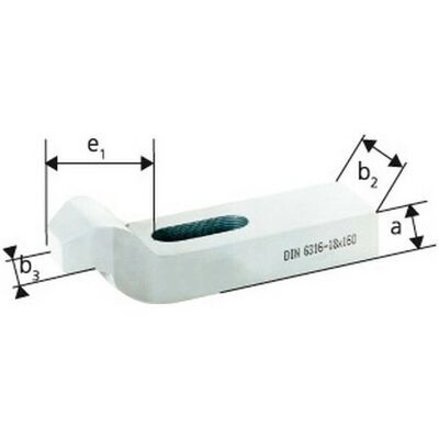Format - Flangia a gomito, 18mm scanalatura, 160mm lunghezza - Flangia Format - Flangia a gomito, 18mm scanalatura, 160mm lunghezza - Flangia