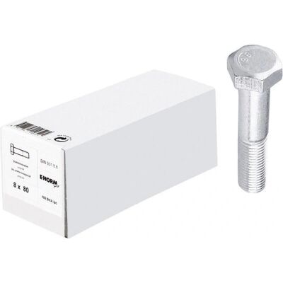 Vite a testa esagonale E-NORMpro M6 x 60 - 200 pz Vite a testa esagonale E-NORMpro M6 x 60 - 200 pz